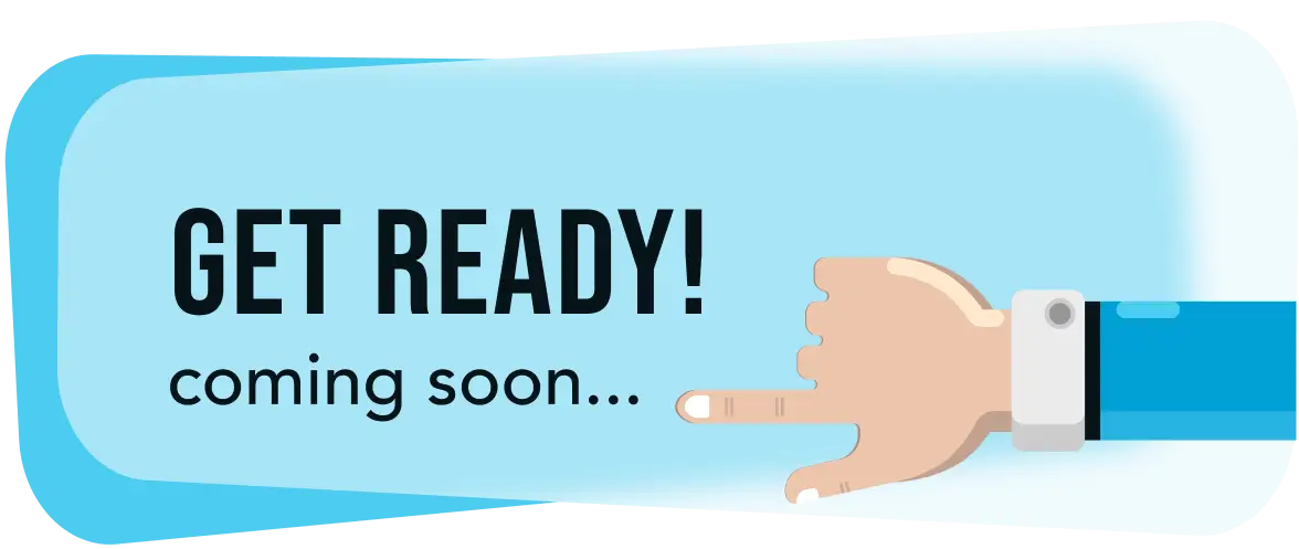 Coming soon illustration